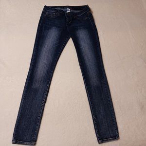 Maurices M-R Medium Regular Skinny Denim Blue Jeans